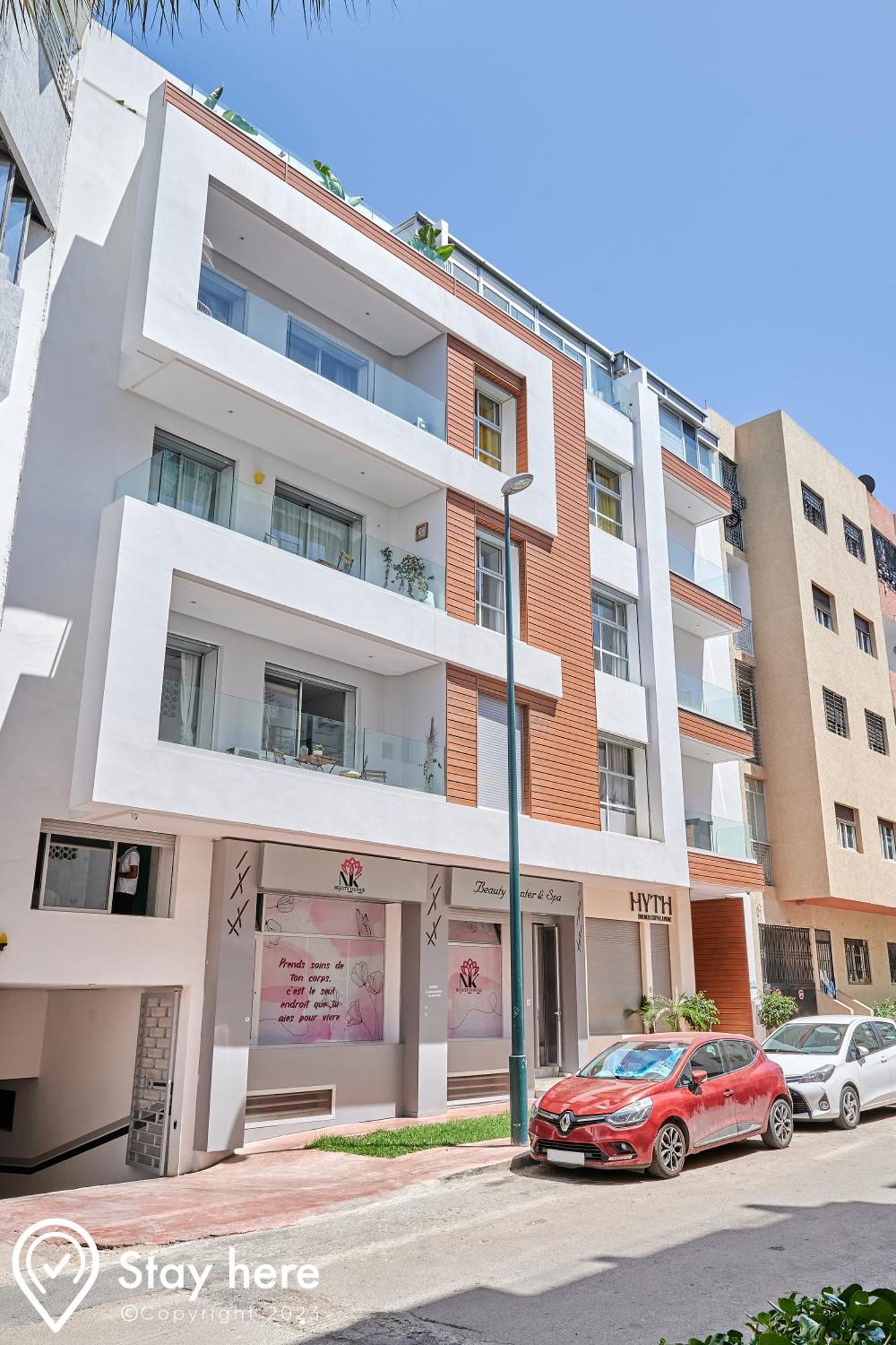 Stayhere Rabat - Agdal 2 - Classic Residence 외부 사진