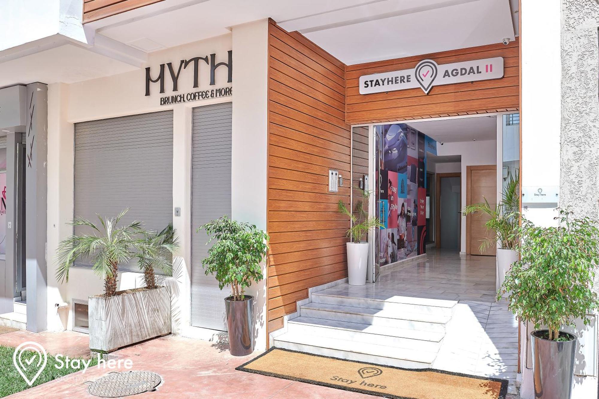 Stayhere Rabat - Agdal 2 - Classic Residence 외부 사진